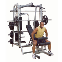 Body-Solid Series 7 Smith Gym System