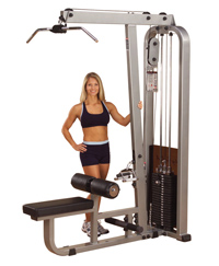 Pro Club Line Lat Machine