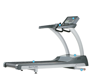 Sports Art T650 Treadmill