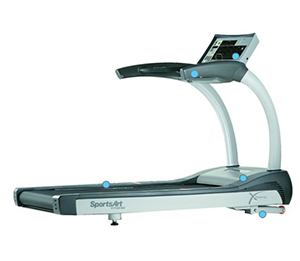 Sports Art T670 Treadmill